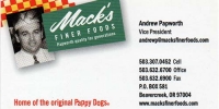 Macks Finer Foods